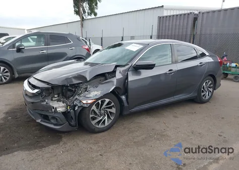 2016 Honda Civic Ex from USA, damaged, VIN 2HGFC2F84GH559732